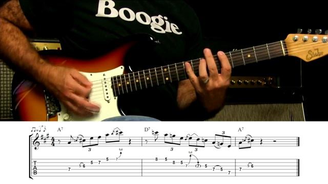 Blues Soloing On Guitar - Lick To Switch Box 2 Major To Box 1 Minor смотреть онлайн