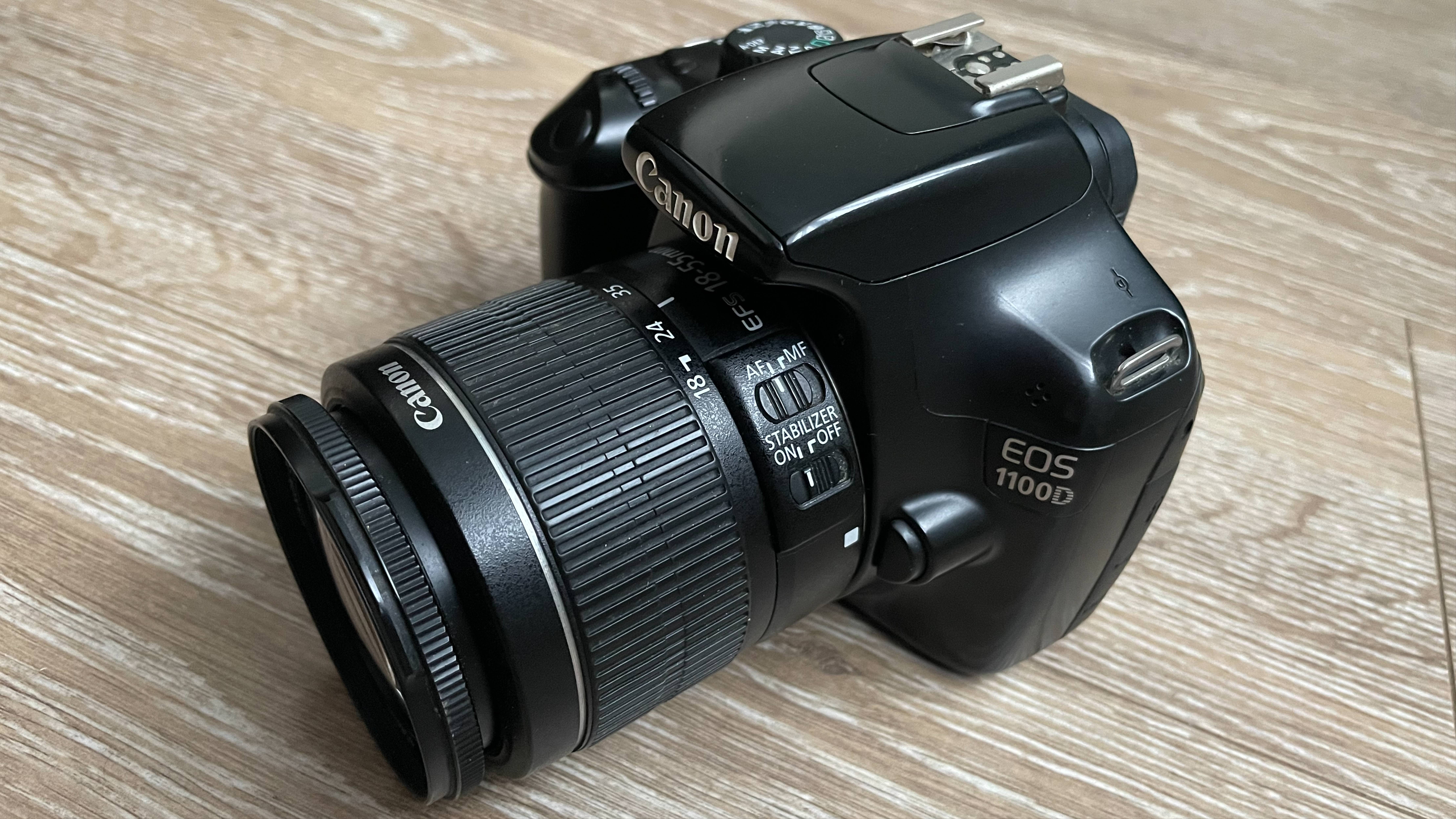 Фотоаппарат Canon 1100d Kit