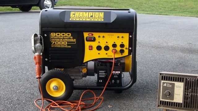 Champion 9000 watt generator remote stop fail смотреть онлайн