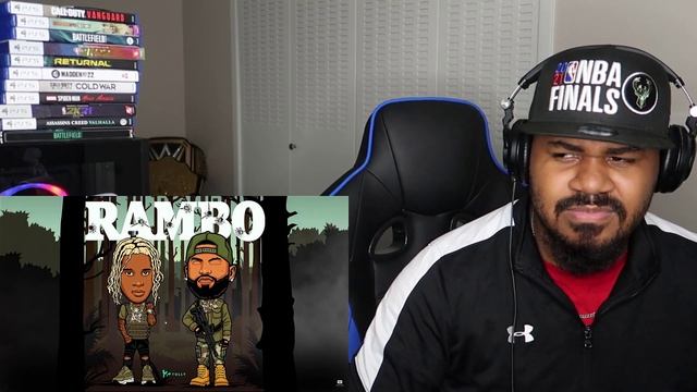 Joyner Lucas and Lil Durk - Rambo (Official Audio) REACTION смотреть онлайн