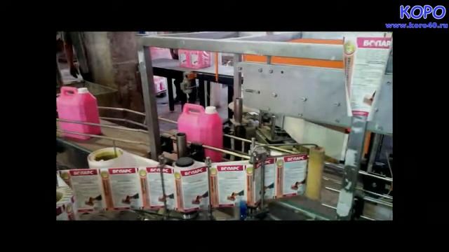 Этикетировщик односторонний и двусторонний (компания КОРО) смотреть онлайн