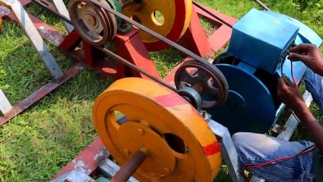 How to Make 220volt Free Energy 10Kw Generator With Wheels 3HP Water Pump at Home For Lifetime смотреть онлайн