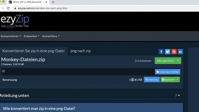 So konvertieren Sie eine ZIP-Datei in eine Originaldatei (Einfache Anleitung) смотреть онлайн