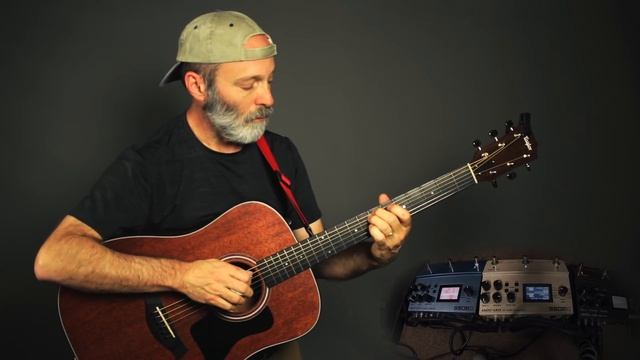 Acoustic Ambient Guitar - BOSS MD-500 / DD-500 / RV-500!