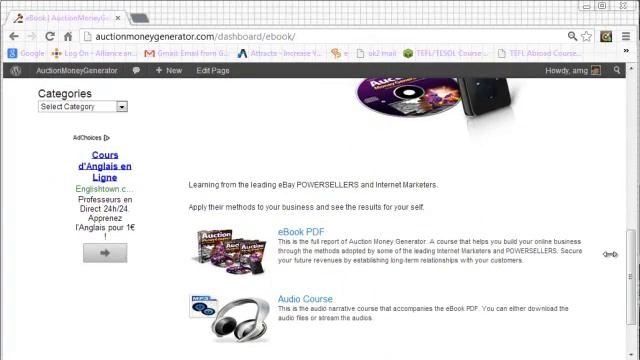 Take a TOUR of AUCTION MONEY GENERATOR - building online business with ebay смотреть онлайн
