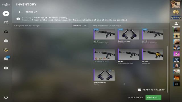 M4A1-S | Hot Rod Trade Up