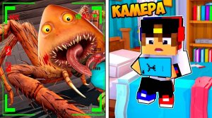 ЗАСНЯЛ ЗЛОЙ ПОУ на СКРЫТЫЕ КАМЕРЫ в МАЙНКРАФТ! ДЕВУШКА НУБ и ПРО ВИДЕО ТРОЛЛИНГ MINECRAFT Евгенбро