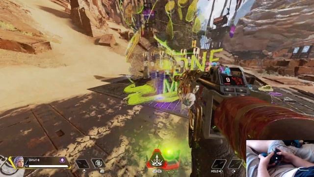 Updated Best Slower ALC Settings Basically No Recoil Apex Legends Season 9 Controller Aim assist смотреть онлайн