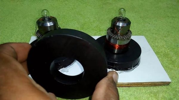 magnet free energy generator with copper wire diy free electricity project