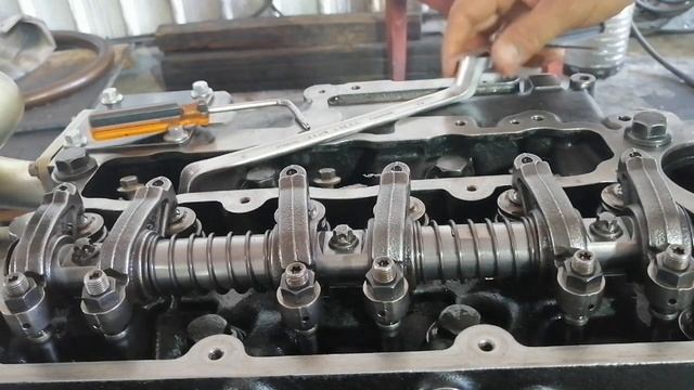 1103A-33TG1 PERKINS ENGINE VALVE ADJUSTMENT ORIENTATION