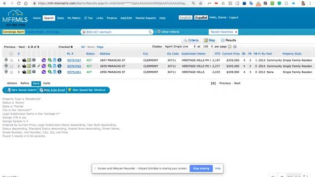 How to create an Auto-Search on Stellar MLS смотреть онлайн