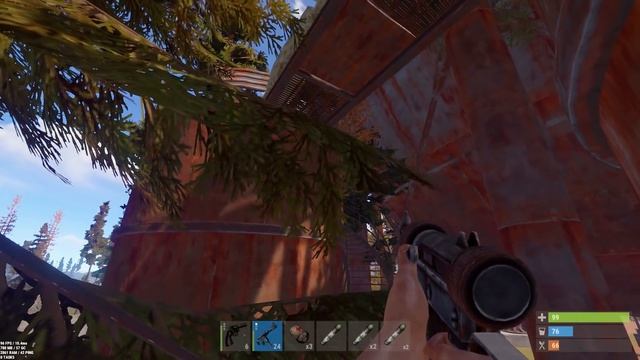 Новые приключения на Rustafied EU Long! Лутаемся, тупим, стреляемся смотреть онлайн
