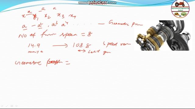 Geometric Constant of GearBox Design of Tractor GATE: 2014 Q-35 смотреть онлайн