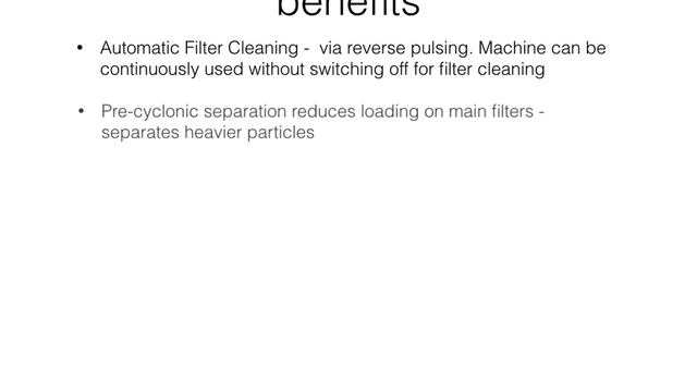 Industrial Vacuum Cleaner - for Fine Dust - Heavy Duty | SANTONI India смотреть онлайн