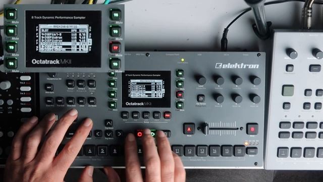 Octatrack tutorial workflow! Creating Dub Techno pattern on octatrack! #octatracktutorial смотреть онлайн