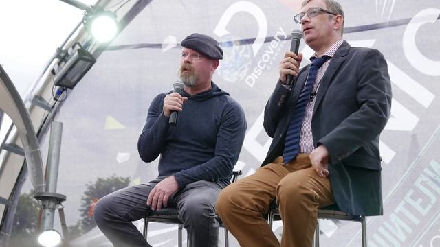 Geek Picnic 2016 - Jamie Hyneman, Mythbusters - Part 6/6 - 4K LX100 смотреть онлайн