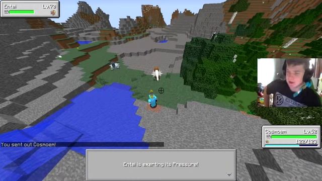 Minecraft Pixelmon | Ultra Space Wormhole Generator! #17 смотреть онлайн
