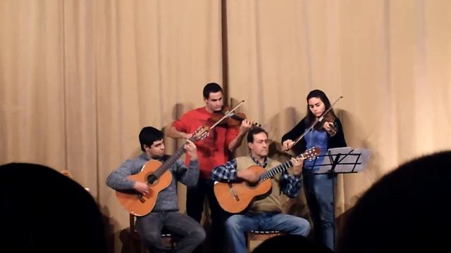 Cuatro Cuerdas. Entrega de los premios Chamangá. смотреть онлайн