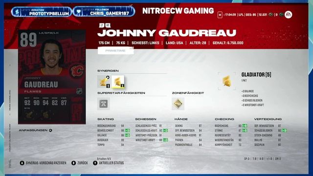 NHL 22 - HUT - Team der Woche 05.01.2022 - WJC Update - Karten + Belohnungen + Team Update смотреть онлайн