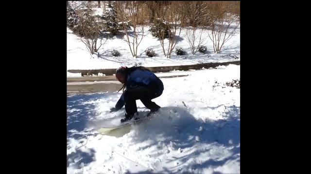 frontyard snowboarding смотреть онлайн