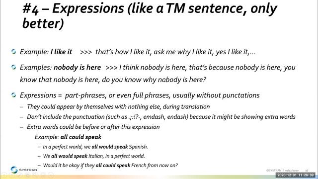 Understanding Terminology with SYSTRAN's NMT смотреть онлайн