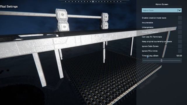Space Engineers S02 E50, Platform Square Hole Drilling Part 2 смотреть онлайн