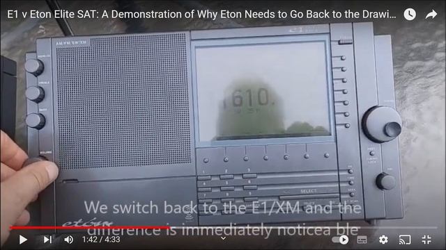 Eton Elite Satellit HD is a bad receiver check out Dan Robinson video to see смотреть онлайн