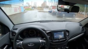 ЛАДА ВЕСТА С ПРОБЕГОМ 20.000 км КАК НОВАЯ! ТЕСТ-ДРАЙВ.