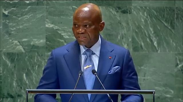 GABON: ALLOCUTION Du PRÉSIDENT OLIGUI NGEMA à La 79è SESSION Des NATIONS UNIES