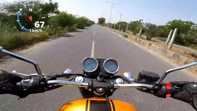 QJ SRC500 Touring Review | Highway performance vibrations & comfort смотреть онлайн