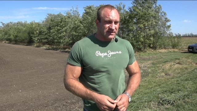 Сев рапса в хозяйстве ИП Багова Р.М. смотреть онлайн