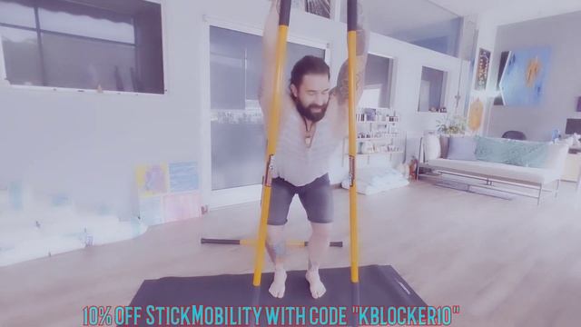 Overhead Kettlebell Mobility Work For HEAVY Kettlebell Lifting : Double 48kg Kettlebell Jerk