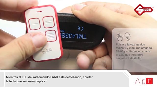 FAAC® TML 2 433 SLH MASTER смотреть онлайн