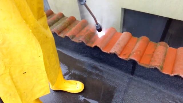 Spălare profesionala țiglă ceramica! Karcher HD 5/15 C Plus смотреть онлайн