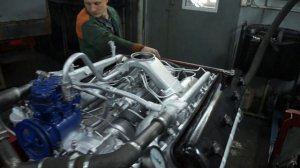 ЯМЗ 238 запуск после капремонта.