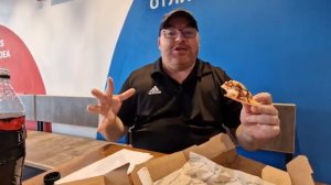 I Went to the (Re)Opening of the RUSSIAN DOMINO'S PIZZA