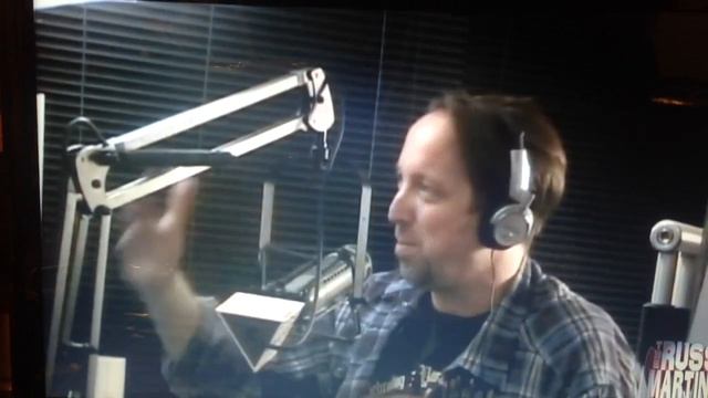 The Russ Martin Show - Everett Newton смотреть онлайн