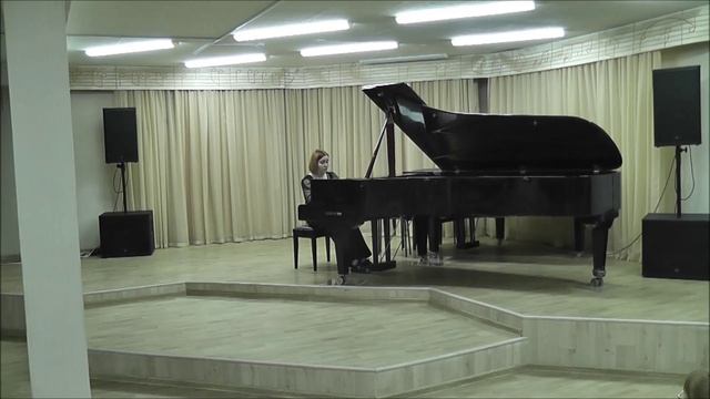 Полина Старкова (фортепиано). Э. Григ «Шествие гномов» смотреть онлайн