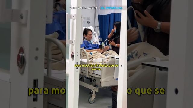 Se despide cantando; dedica la última canción a su esposa смотреть онлайн