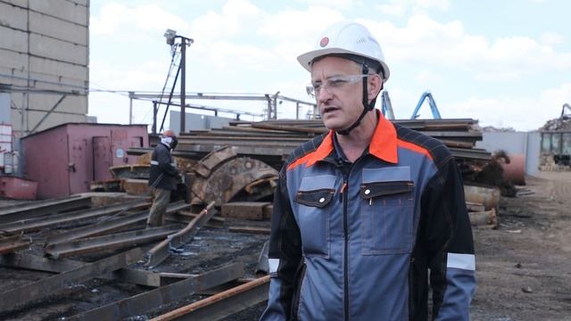 Копровый цех по переработке металлолома вернулся в состав Уральской Стали.