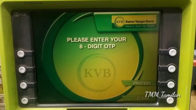 KVB ATM Card Activation in Tamil | Karur Vysya Bank Pin Generation in Tamil | TMM Tamilan смотреть онлайн