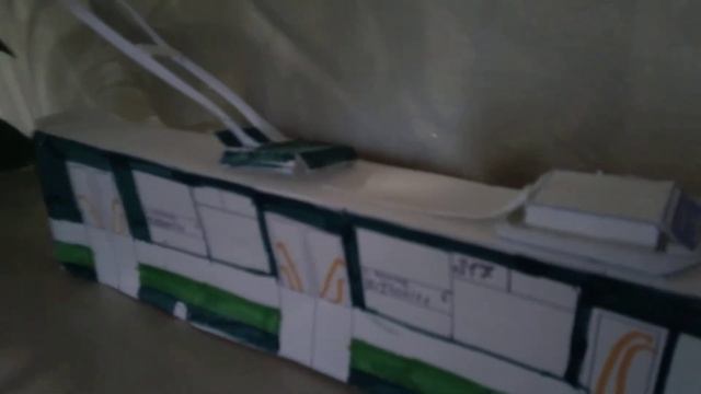 Ивановский бумажный троллейбус смотреть онлайн