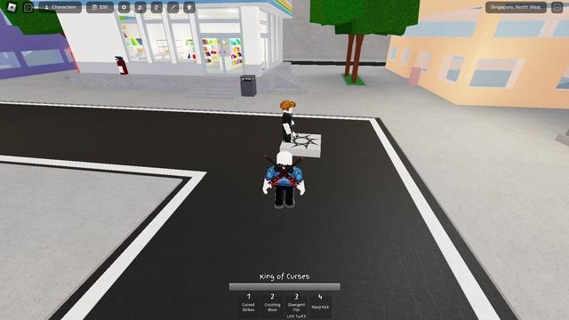 Играю в новой батл граунд Джу Джутсу ниниганс! смотреть онлайн