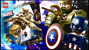 OБЗОР Лего MARVEL Мстители против Левиофана 76290 (НОВИНКА)
