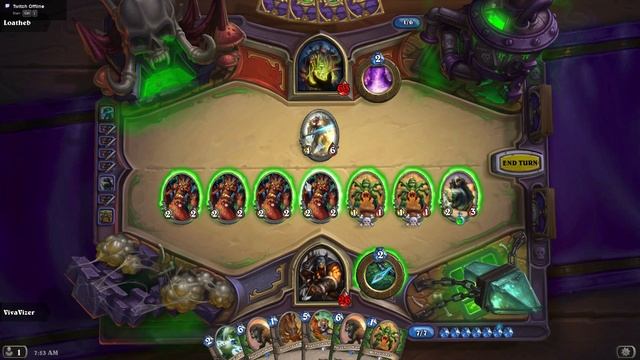 Hearthstone - Curse of Naxxramas - Plague Quarter - Class Challenges (Let's Play) смотреть онлайн
