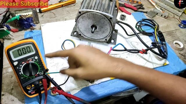 Simple Powerful 8000 watt 220VAc Dynamo generator From BLDC Motor смотреть онлайн