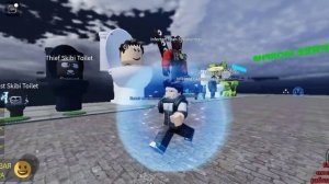 Скибиди туалеты в Роблокс.