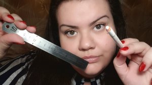 АСМР Сделаю тебе брови и покрашу ресницы. Персональное внимание. Ролевая игра асмр