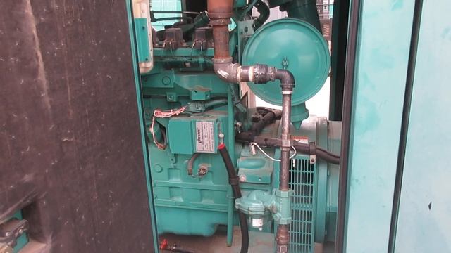 150 kw Cummins / Onan Natural Gas Generator SN J020426924 Video 2 - Abraham Generator Sales Co. смотреть онлайн
