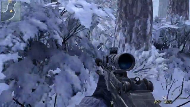 CALL OF DUTY MW2 - ОБХОДНОЙ ПУТЬ смотреть онлайн